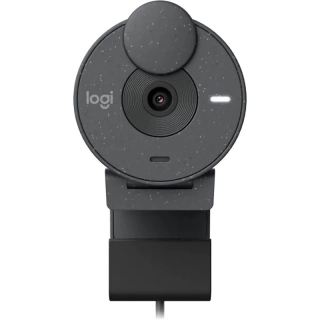 Webcam Logitech Brio 300 Full HD - Grafito