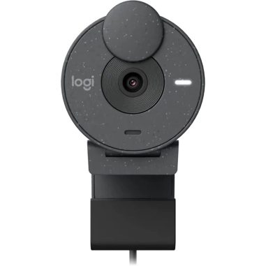 Webcam Logitech Brio 300 Full HD - Grafito