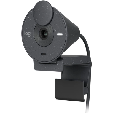 Webcam Logitech Brio 300 Full HD - Grafito