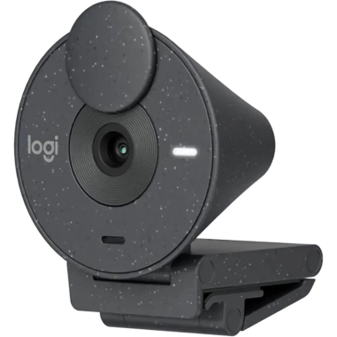 Webcam Logitech Brio 300 Full HD - Grafito