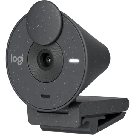 Webcam Logitech Brio 300 Full HD - Grafito