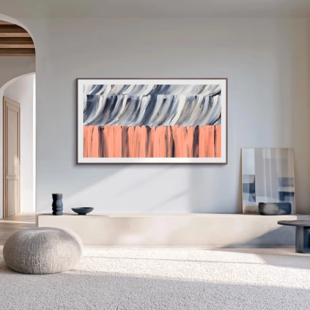 TV QLED Samsung 65" LS03H Smart The Frame