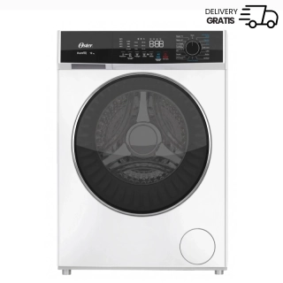 Lavasecarropas Oster Carga Frontal 12/8Kg Inverter