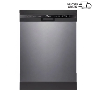 Lavavajillas Oster 12 Cubiertos Inox