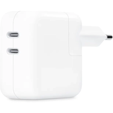 Adaptador de corriente Apple Dual USB-C 35W