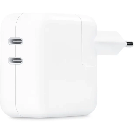 Adaptador de corriente Apple Dual USB-C 35W