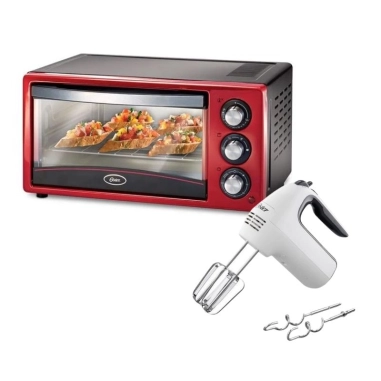 Horno Electrico Oster Inoxidable 15 lts al mejor precio en Paraguay