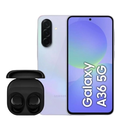 Combo Celular Samsung Galaxy A36 5G 6+128GB + Samsung Galaxy Buds Core