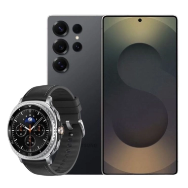 Combo Samsung Galaxy Watch 8 Classic 46MM + Celular Samsung Galaxy S25 Ultra 12+512GB