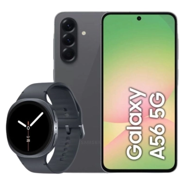 Combo Samsung Galaxy Watch 8 40MM + Celular Samsung Galaxy A56 5G 8+256GB