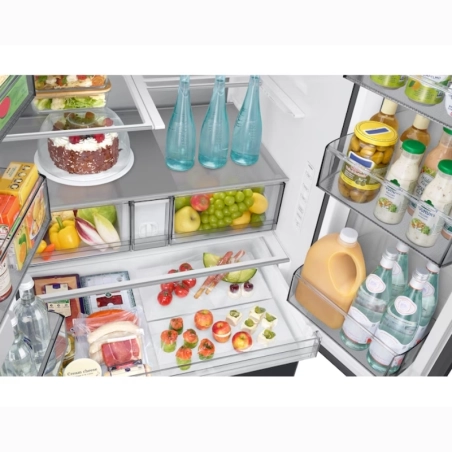 Heladera Samsung French Door 836L Autoview Black