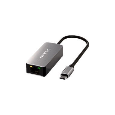 Adaptador FTX USB-C a RJ45 2.5Gbps - Gris