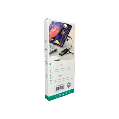 Hub FTX USB-C a 4 Puertos USB-A / USB 3.0 5Gbps