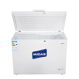 Congelador Midas 2 Puertas Vidrio 349L