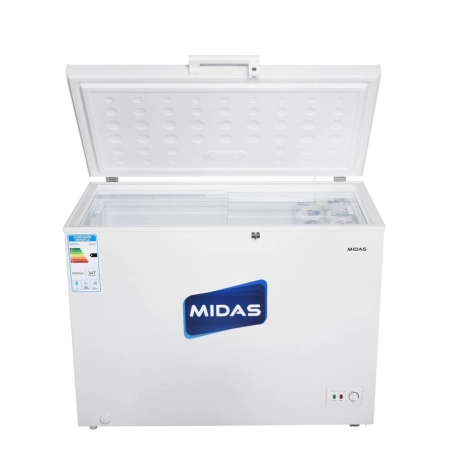 Congelador Midas 2 Puertas Vidrio 349L