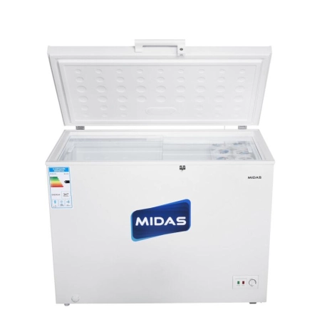 Congelador Midas 2 Puertas Vidrio 349L