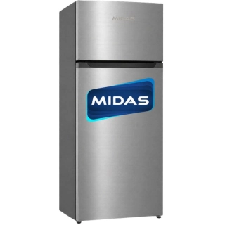 Heladera MIDAS 350L Frio Humedo Inox