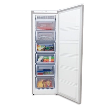 Freezer Vertical Goodweather 186lt Plata. El Mejor precio del País.