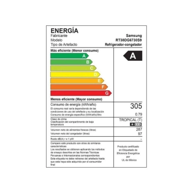 Heladera Samsung TMF 384L C/Dispenser. Al mejor precio en el Paraguay