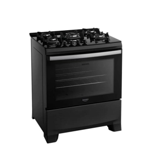 Cocina a gas Dako Supreme Glass 5 Hornallas 1 Horno