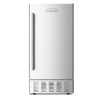 Fabricadora de hielo Impomac 38Kg Elegance E30