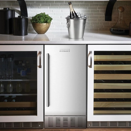Fabricadora de hielo Impomac 38Kg Elegance E30