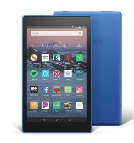 Tablet Amazon Fire HD 8'' Wifi 32 GB. Al mejor precio en Paraguay.