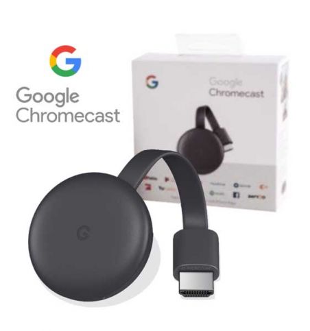 Comprá Google Chromecast con Google TV - Blanco (GOOG-GA01919) - Envios a  todo el Paraguay