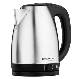 Hervidora eléctrica Cadence inoxidable 1,8L 1.850W. Al mejor precio en Paraguay
