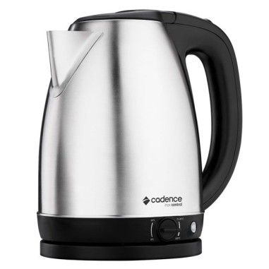 Hervidora eléctrica Cadence inoxidable 1,8L 1.850W. Al mejor precio en Paraguay