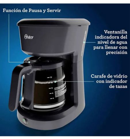 Cafetera Oster® de 12 tazas al mejor precio en Paraguay