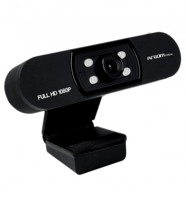 Webcam Argom Cam50 - 1080p + LED c/...