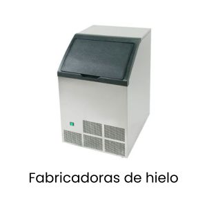 Fabricadoras de hielo