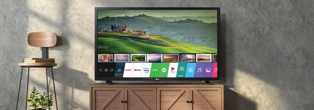 Smart TV LG LED 32" HD AI Quad Core al mejor precio en Paraguay