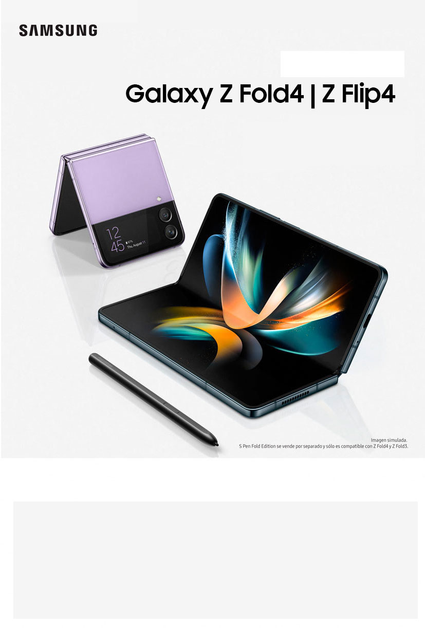Preventa Samsung Galaxy Z Fold4 | Z Flip4