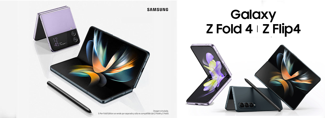 Preventa Samsung Galaxy Z Fold4 | Z Flip4