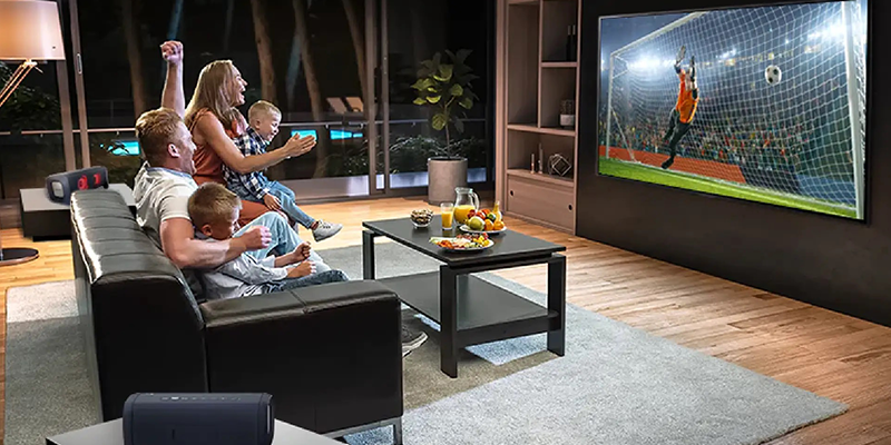 Cómo elegir el tamaño ideal de un televisor según la distancia desde tu  sofa?