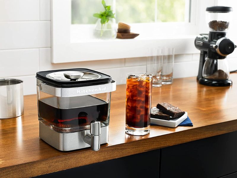  Cafetera de goteo negra 12 tazas de frescura automática para  una cocina moderna : Hogar y Cocina