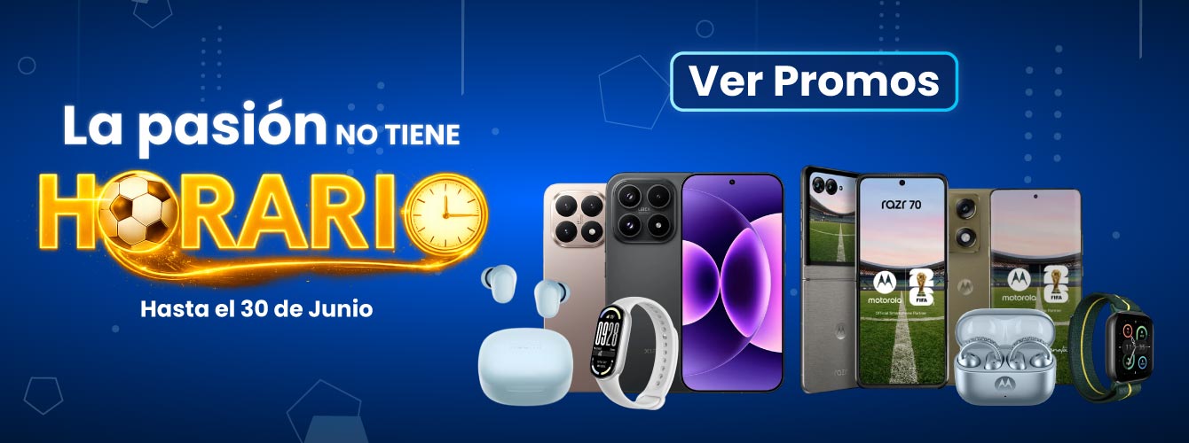 Motorola y xiaomi pasion
