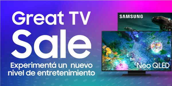 Great TV sale