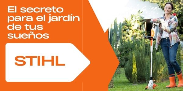 Cuidado del jardín con Stihl