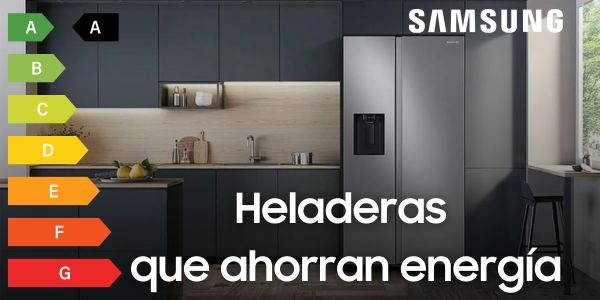 Heladeras que ahorran energía ¿sabes cuales son? 