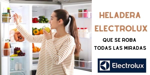 ¿Por que la Heladera Electrolux Frio Seco de 2 Puertas es de las más buscadas? Descubrilo acá