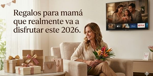 Regalos para mamá que realmente va a disfrutar este 2026
