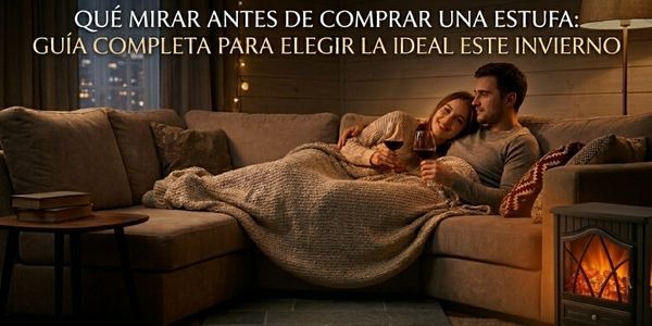 Qué mirar antes de comprar una estufa: guía completa para elegir la ideal este invierno