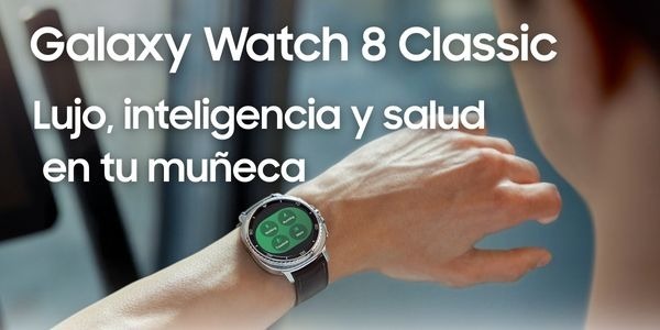 Samsung Galaxy Watch8 Classic 46 mm: lujo, inteligencia y salud en tu muñeca
